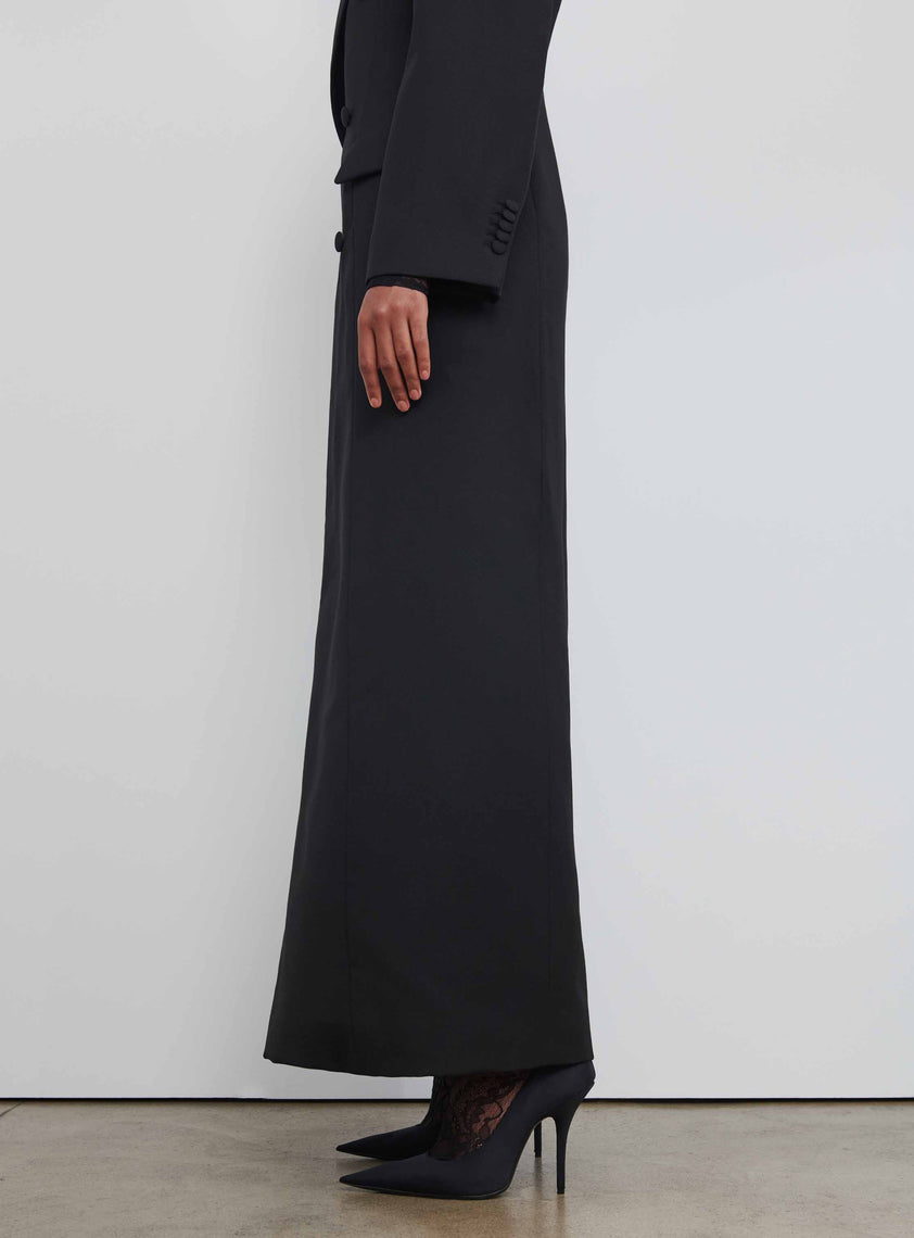 Sculpted Coat Dress